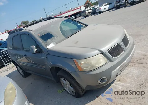 2006 Pontiac Torrent z USA, uszkodzony, nr VIN 2CKDL63F166140031